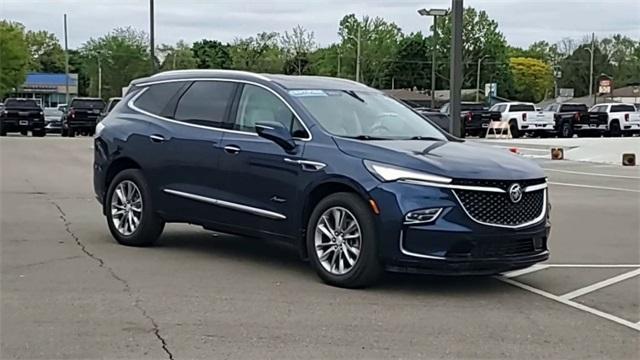 used 2022 Buick Enclave car, priced at $35,579
