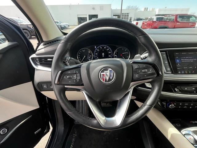used 2022 Buick Enclave car, priced at $38,300