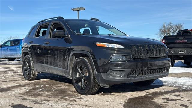 used 2016 Jeep Cherokee car, priced at $13,300