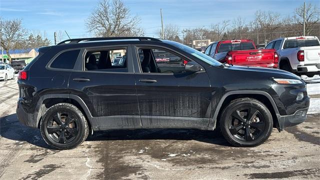 used 2016 Jeep Cherokee car, priced at $13,300