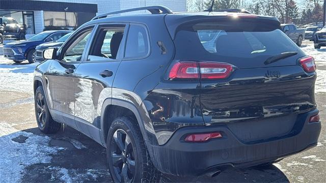 used 2016 Jeep Cherokee car, priced at $13,300