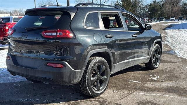 used 2016 Jeep Cherokee car, priced at $13,300