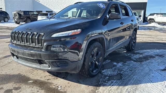 used 2016 Jeep Cherokee car, priced at $13,300