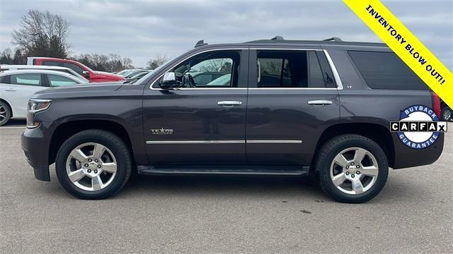 used 2015 Chevrolet Tahoe car, priced at $23,500