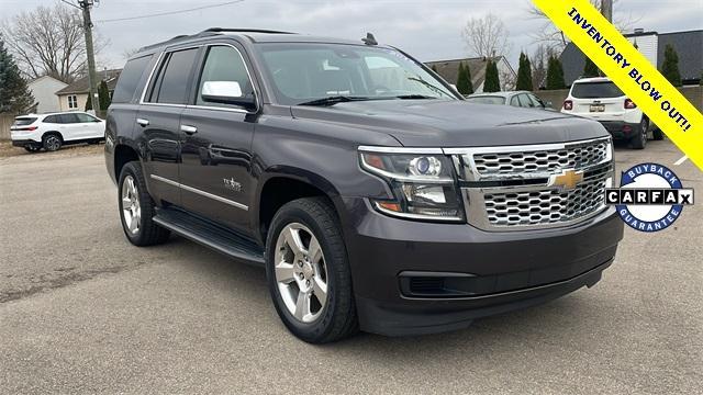 used 2015 Chevrolet Tahoe car, priced at $23,500