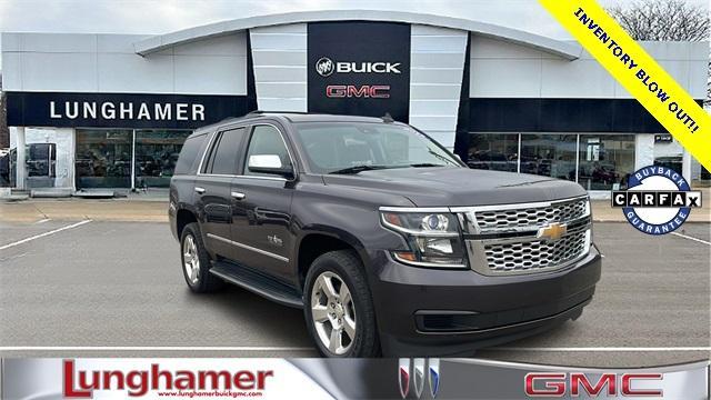 used 2015 Chevrolet Tahoe car, priced at $23,500