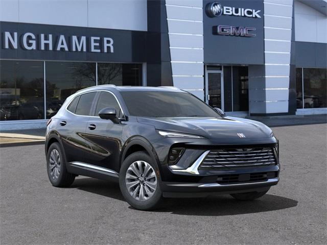 new 2025 Buick Envision car, priced at $38,041