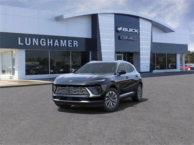 new 2025 Buick Envision car, priced at $38,041