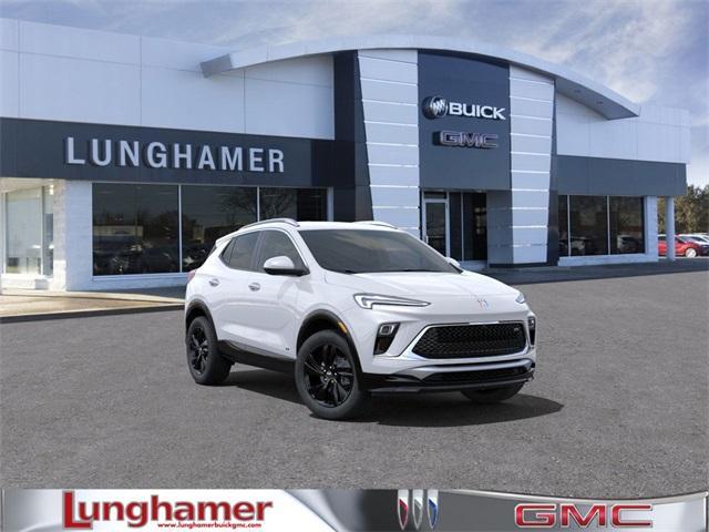 new 2025 Buick Encore GX car, priced at $29,105