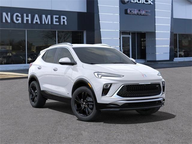 new 2025 Buick Encore GX car, priced at $29,105