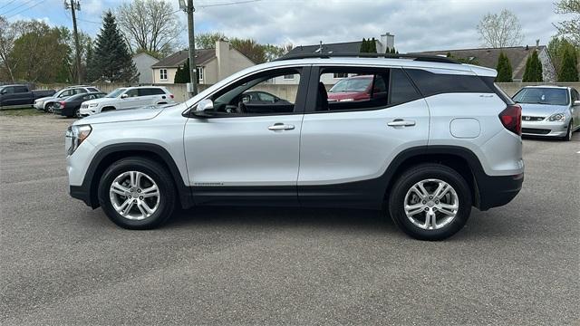 used 2022 GMC Terrain car, priced at $22,500