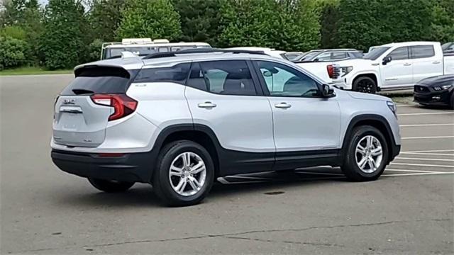 used 2022 GMC Terrain car, priced at $20,671