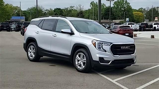 used 2022 GMC Terrain car, priced at $20,671