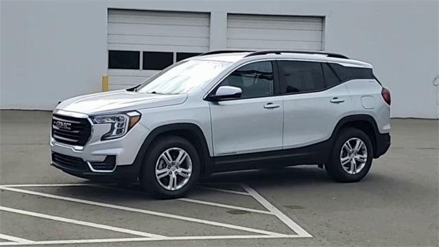 used 2022 GMC Terrain car, priced at $20,671