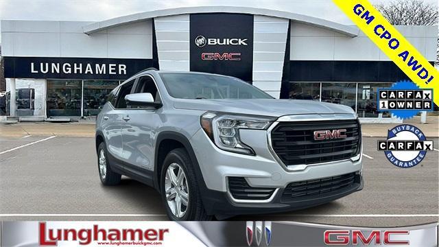 used 2022 GMC Terrain car, priced at $22,500