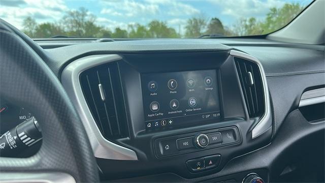 used 2022 GMC Terrain car, priced at $22,500