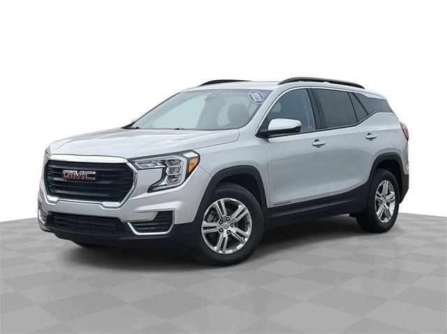 used 2022 GMC Terrain car, priced at $20,671