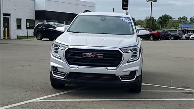 used 2022 GMC Terrain car, priced at $20,671