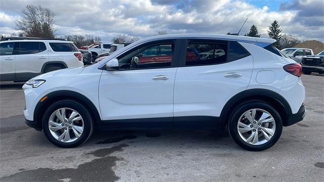 used 2024 Buick Encore GX car, priced at $22,900