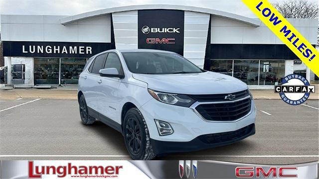 used 2018 Chevrolet Equinox car, priced at $15,300