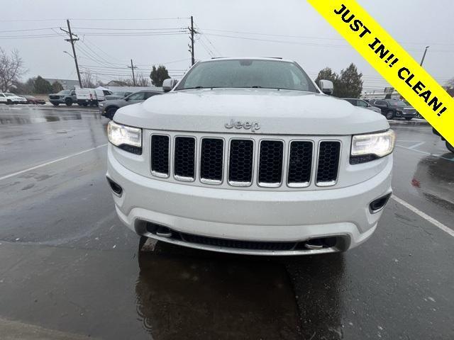 used 2015 Jeep Grand Cherokee car, priced at $12,500