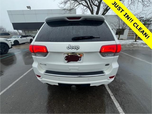 used 2015 Jeep Grand Cherokee car, priced at $12,500