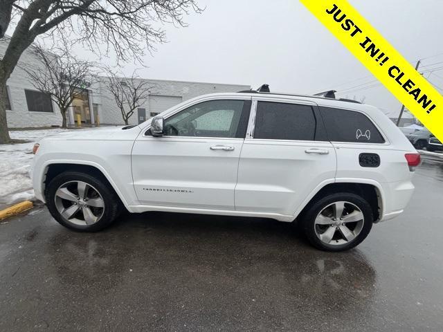 used 2015 Jeep Grand Cherokee car, priced at $12,500