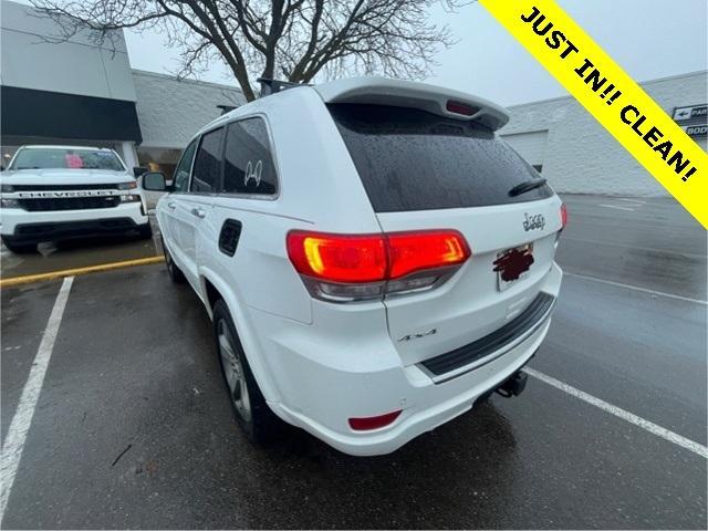 used 2015 Jeep Grand Cherokee car, priced at $12,500