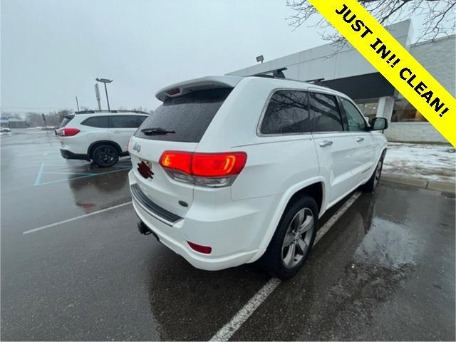 used 2015 Jeep Grand Cherokee car, priced at $12,500