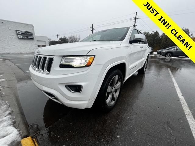 used 2015 Jeep Grand Cherokee car, priced at $12,500