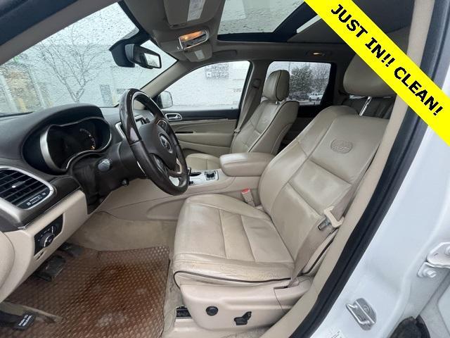 used 2015 Jeep Grand Cherokee car, priced at $12,500