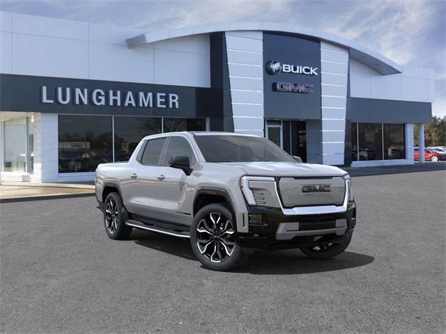 new 2024 GMC Sierra EV car