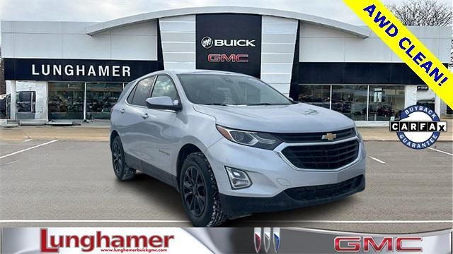 used 2020 Chevrolet Equinox car, priced at $14,900