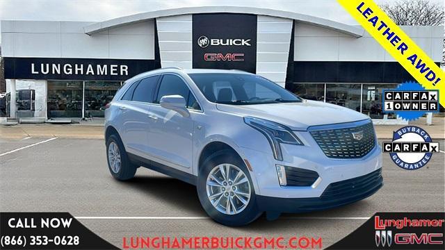 used 2021 Cadillac XT5 car, priced at $29,900