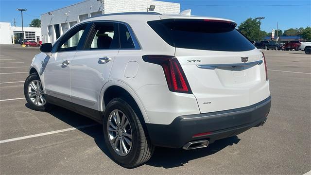 used 2021 Cadillac XT5 car, priced at $30,900