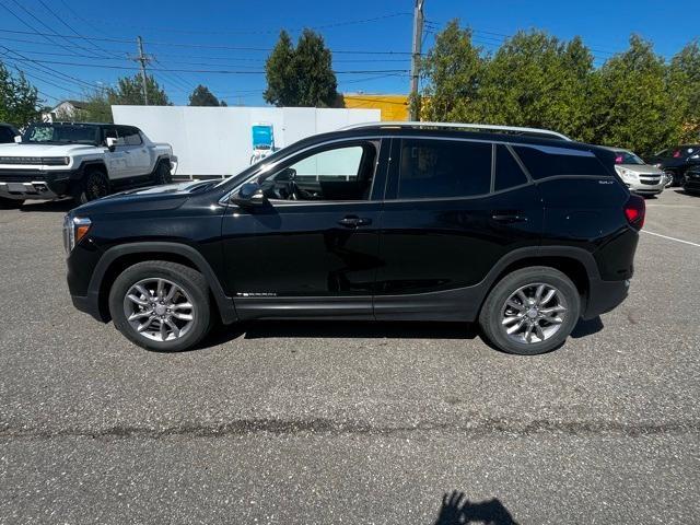 used 2022 GMC Terrain car, priced at $23,900