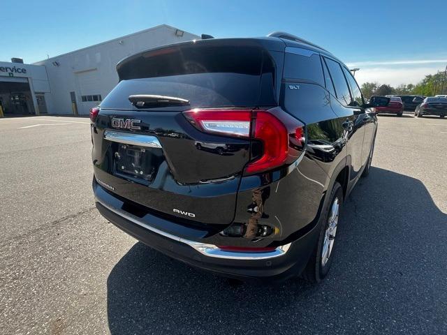 used 2022 GMC Terrain car, priced at $23,900