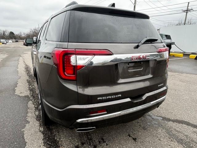 used 2020 GMC Acadia car, priced at $28,900