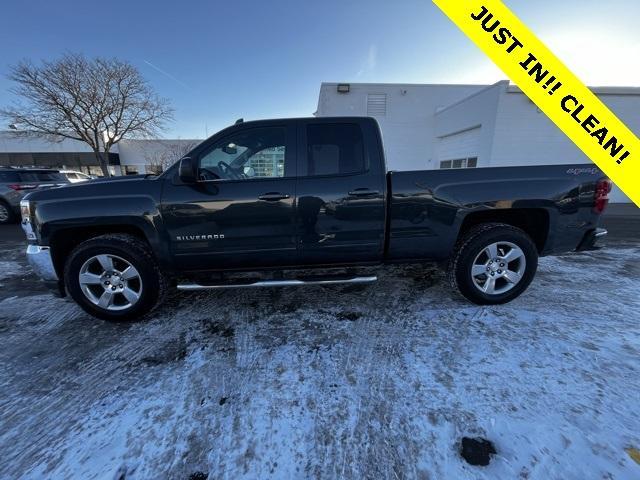 used 2017 Chevrolet Silverado 1500 car, priced at $25,500