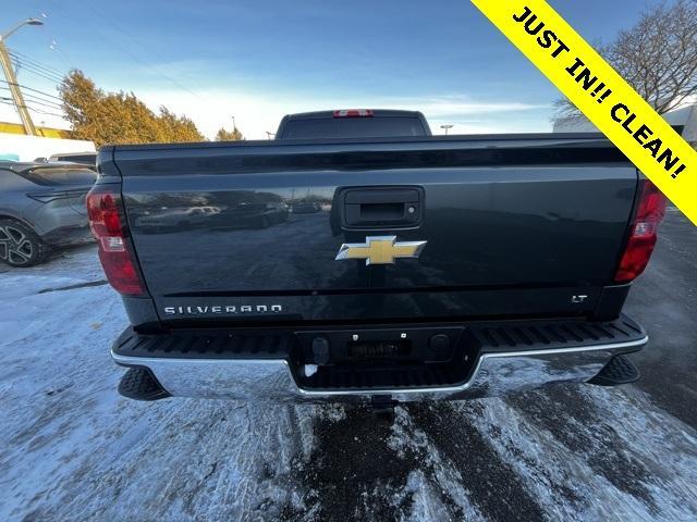 used 2017 Chevrolet Silverado 1500 car, priced at $25,500