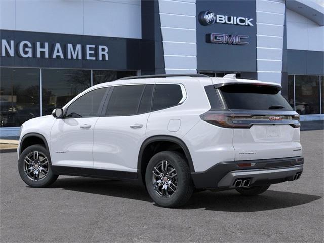 new 2025 GMC Acadia car, priced at $41,076