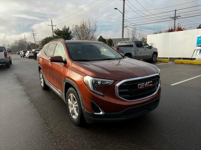 used 2019 GMC Terrain car, priced at $14,900