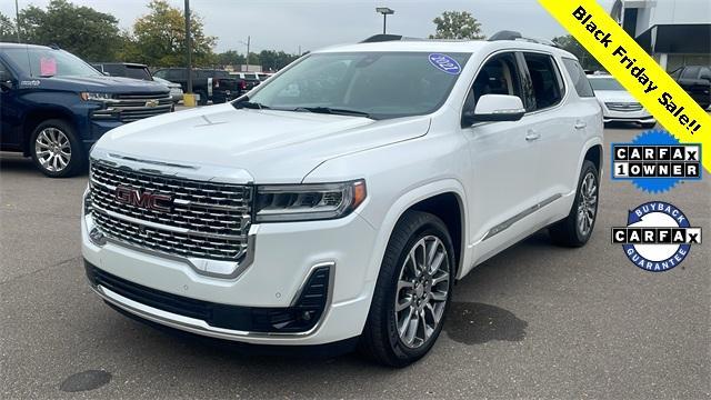 used 2021 GMC Acadia car, priced at $27,900