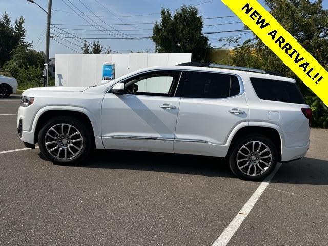 used 2021 GMC Acadia car, priced at $28,200