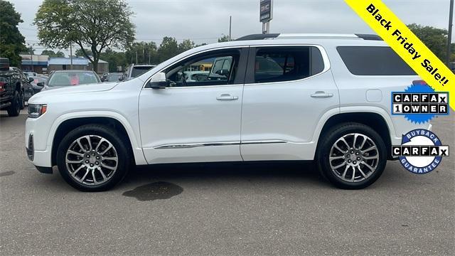 used 2021 GMC Acadia car, priced at $27,900