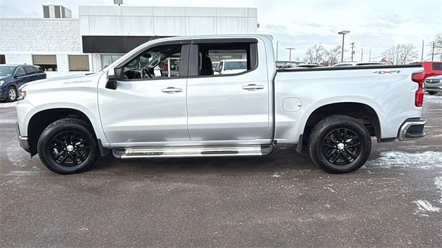 used 2019 Chevrolet Silverado 1500 car, priced at $28,400