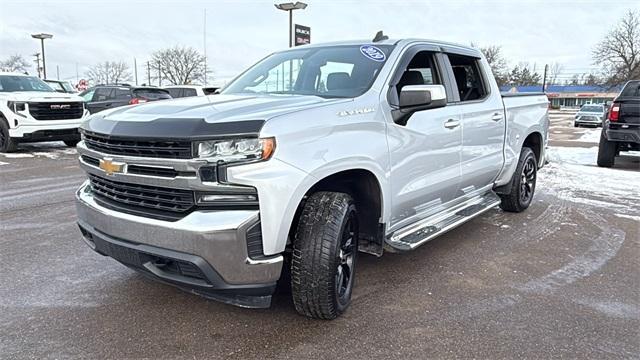 used 2019 Chevrolet Silverado 1500 car, priced at $28,400