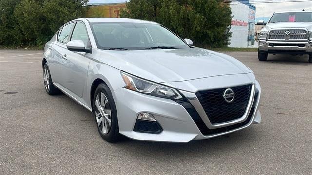 used 2020 Nissan Altima car, priced at $14,100