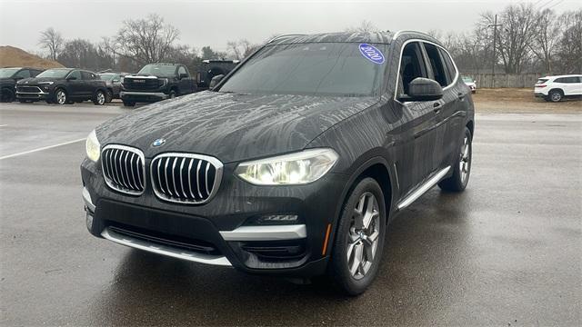 used 2020 BMW X3 car, priced at $24,900