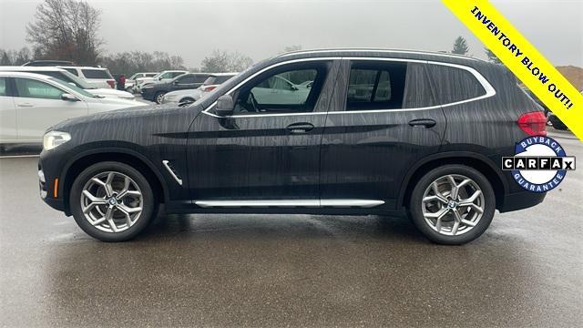 used 2020 BMW X3 car, priced at $23,900